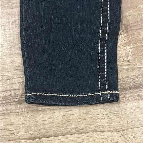 Wallflower Blue Skinny Jeans with Gradient Fade - Picture 5 of 8